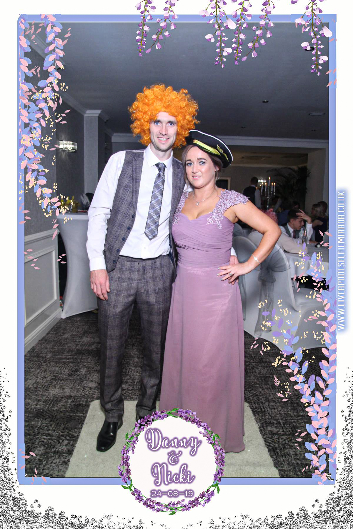 Danny and Nicki’s Wedding | View more photos from the event at gallery.liverpoolselfiemirror.co.uk/u/LiverpoolSelfieMirror/Danny-and-Nicki’s-Wedding